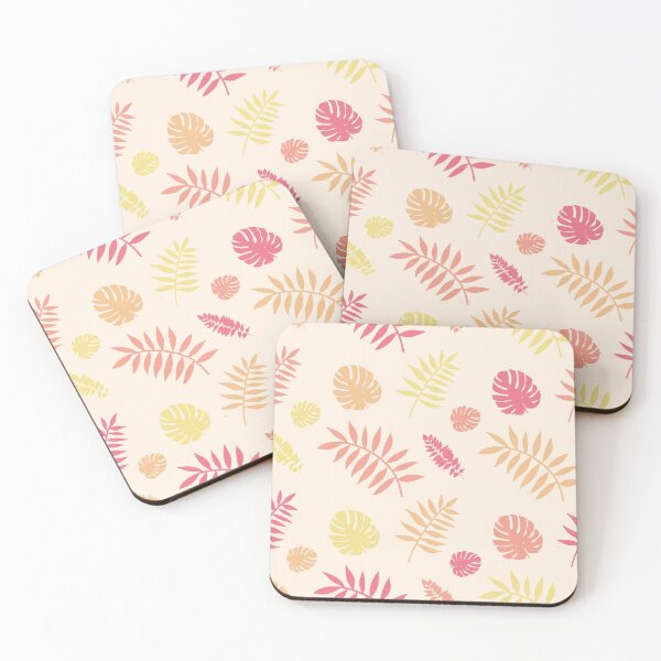 Item preview, Yellow and pink leaves designed and sold by Sengflo.