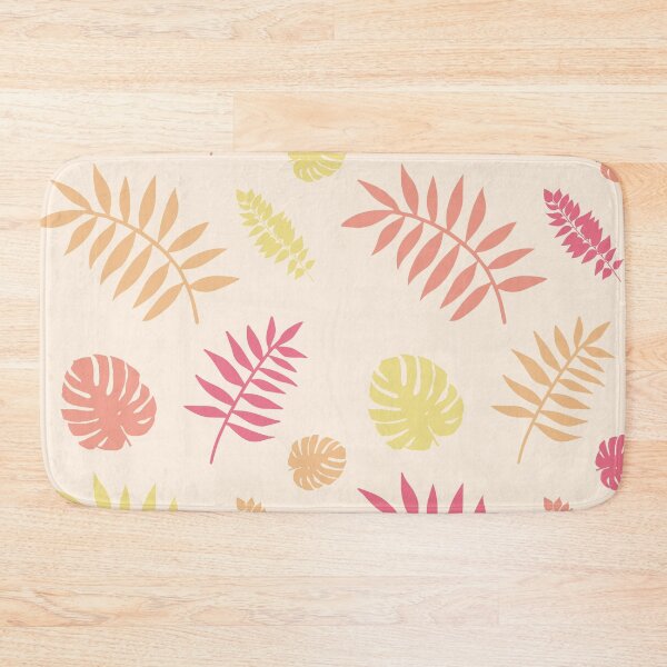 Item preview, Yellow and pink leaves designed and sold by Sengflo.