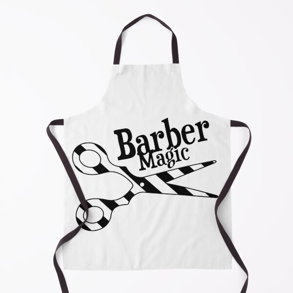 Item preview, Barber Magic - black and white designed and sold by XOOXOO.
