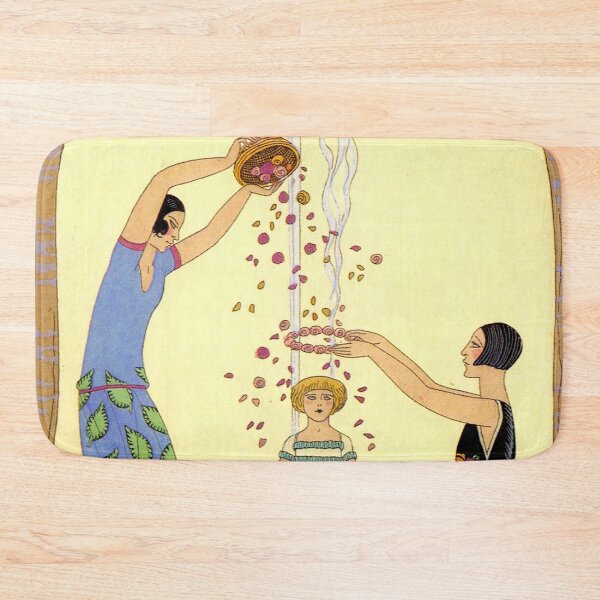 Item preview, George Barbier - Printemps (art deco print) designed and sold by DejaVuStudio.