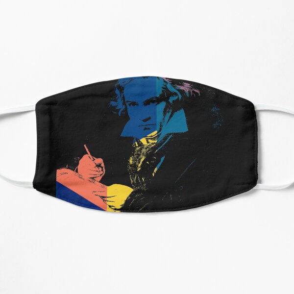 Ludwig van Beethoven Flat Mask