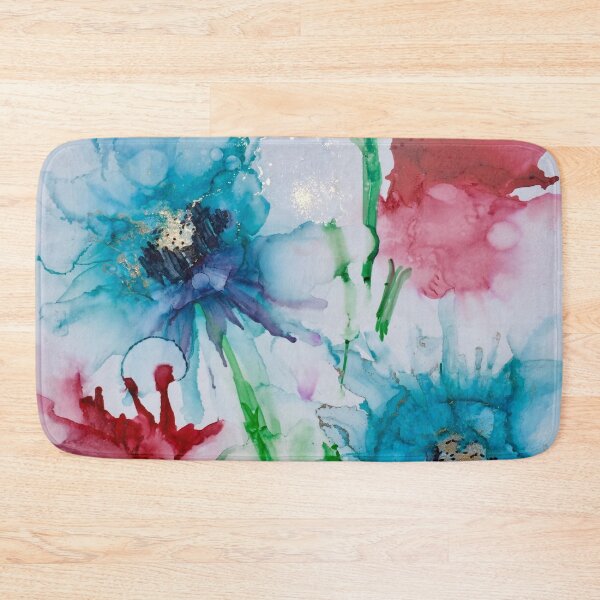 Item preview, Floral splash designed and sold by ArtMinu.