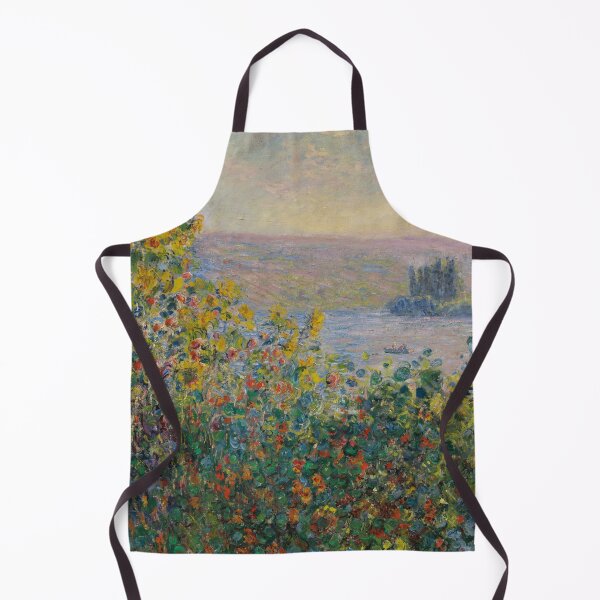Item preview, Flower Beds at Vétheuil, Claude Monet designed and sold by fourretout.