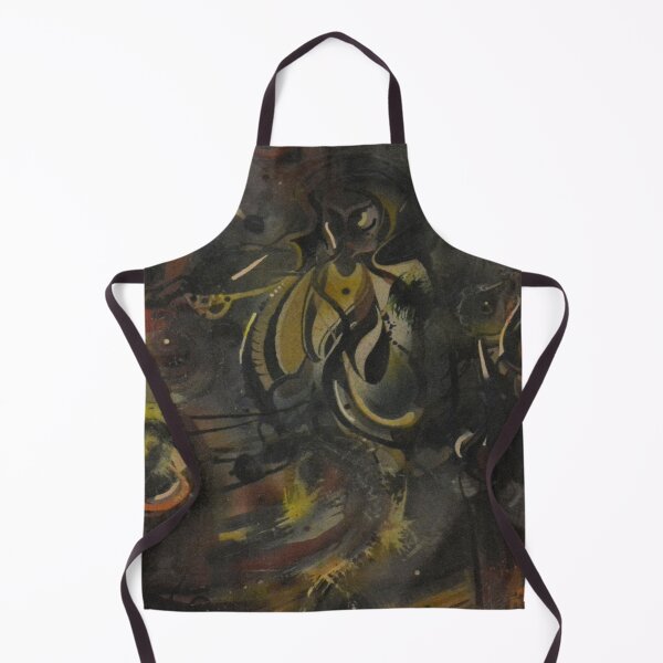 Item preview, Aliens standing abstract painting paranormal illumination designed and sold by D4li98.