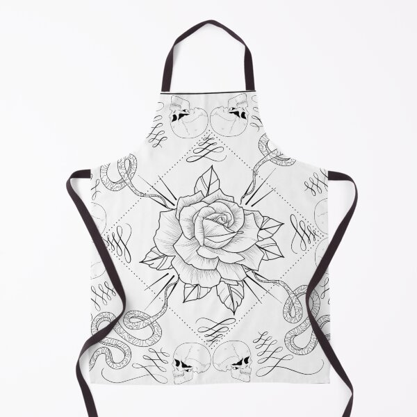 Item preview, Tattoo Print designed and sold by BadTypeCo.
