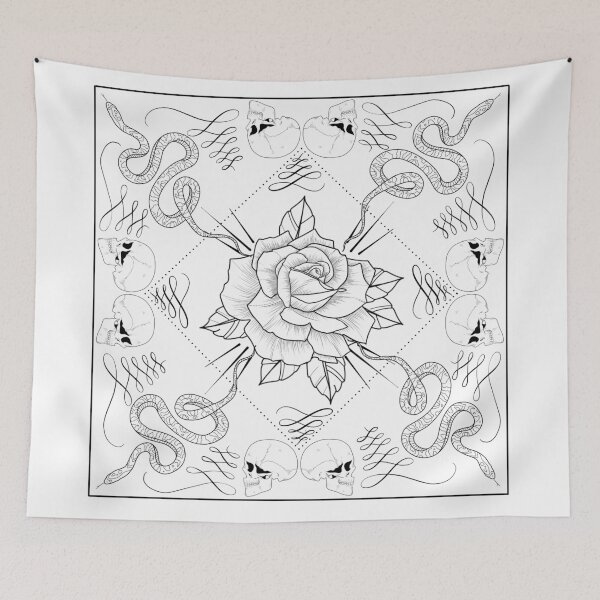 Item preview, Tattoo Print designed and sold by BadTypeCo.