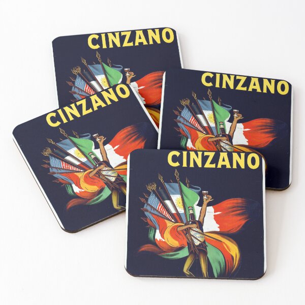 Item preview, Vintage poster italian Bitter Cinzano designed and sold by DejaVuStudio.