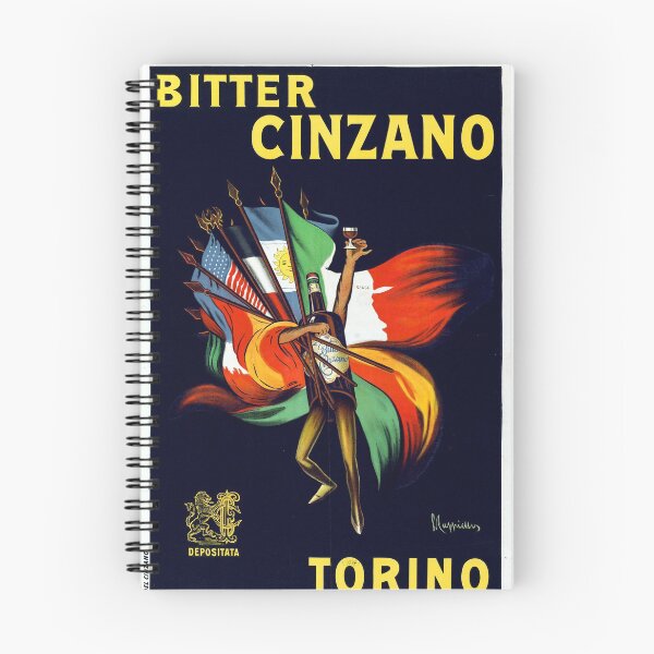 Item preview, Vintage poster italian Bitter Cinzano designed and sold by DejaVuStudio.