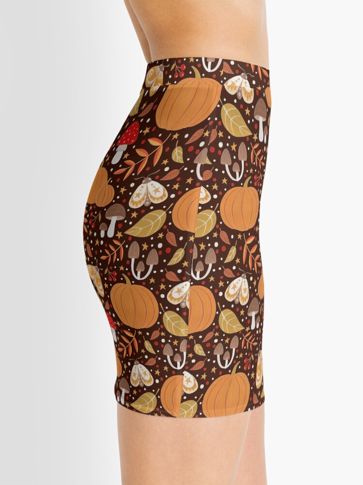 Alternate view of Autumn elements Mini Skirt