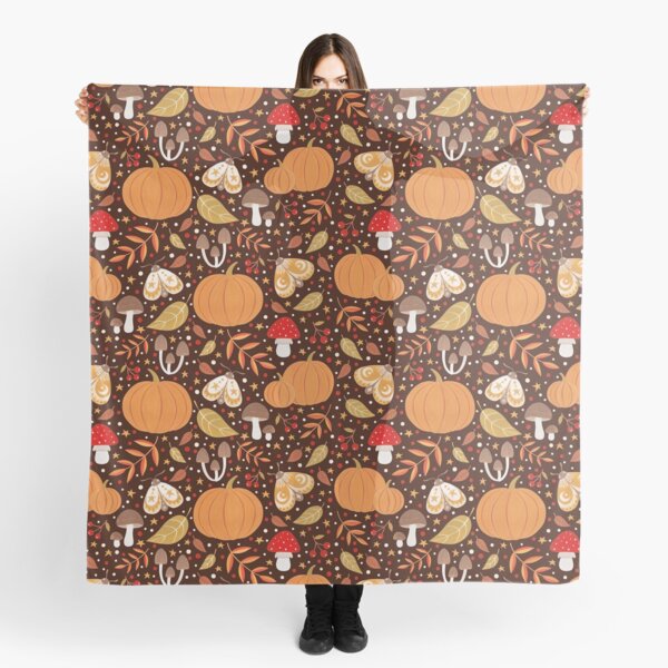 Autumn elements Scarf