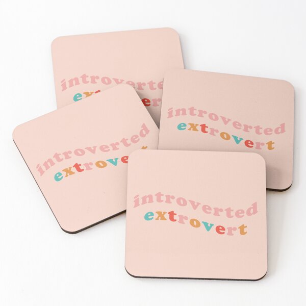 Item preview, Introverted Extrovert Groovy Colorful Design designed and sold by itsnyahb.