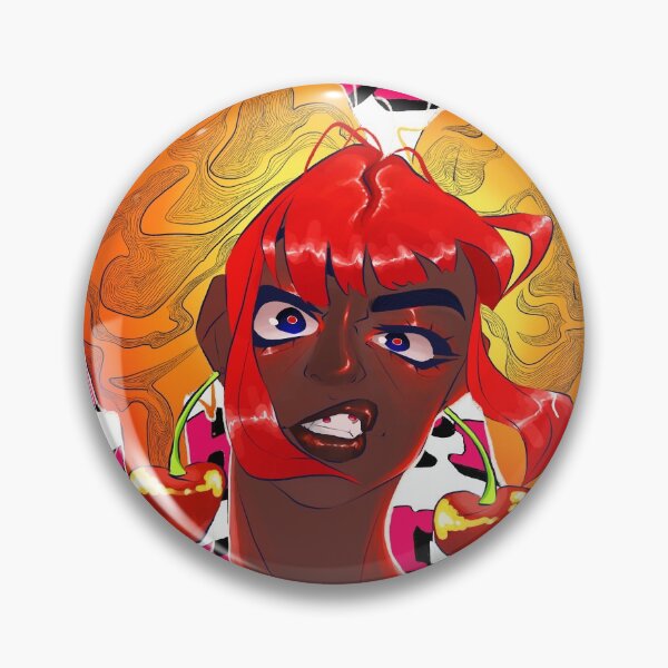 Item preview, Cherry dtiys gal  designed and sold by honeymilkdraws.