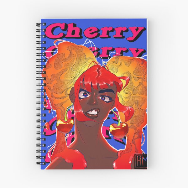 Item preview, Cherry dtiys gal  designed and sold by honeymilkdraws.