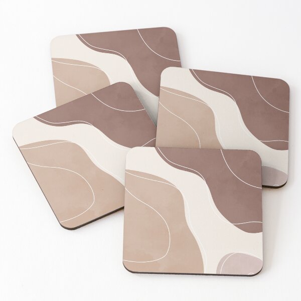 Item preview, Boho and Neutral Abstract Art designed and sold by Linlera.