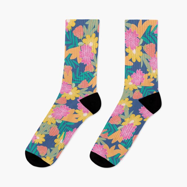 Item preview, Summer Floral Pattern designed and sold by Urvashi Patel.