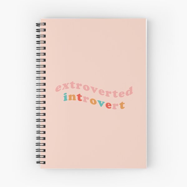 Item preview, Extroverted Introvert Groovy Colorful Design designed and sold by itsnyahb.