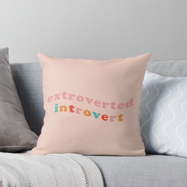 Item preview, Extroverted Introvert Groovy Colorful Design designed and sold by itsnyahb.