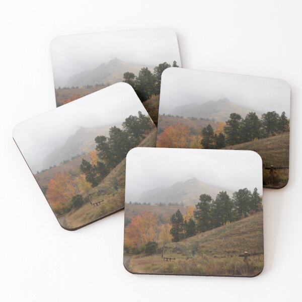 Item preview, Telluride Shrouded in Autumn Fog designed and sold by nbrandsberg.