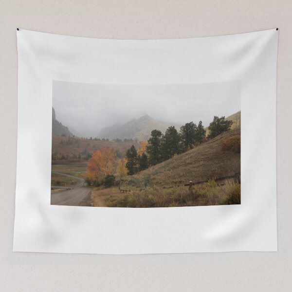 Item preview, Telluride Shrouded in Autumn Fog designed and sold by nbrandsberg.