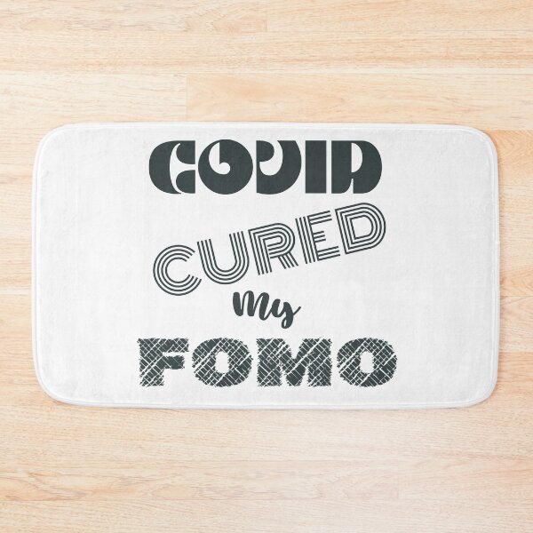 Item preview, Cured My FOMO  designed and sold by FortuneTee.