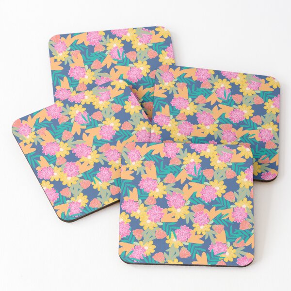 Item preview, Summer Floral Pattern designed and sold by Urvashi Patel.