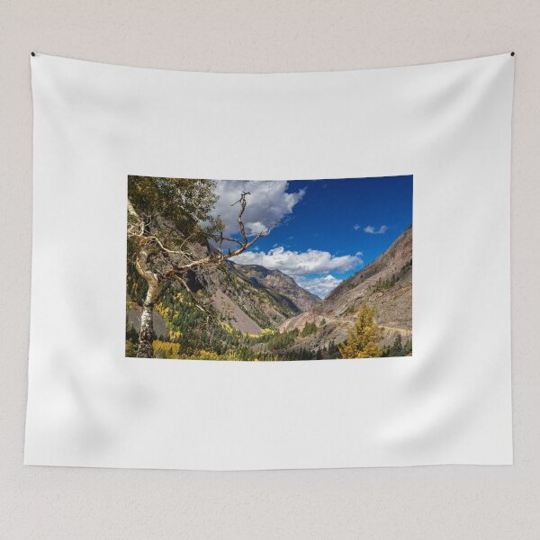 Item preview, Ouray Overlook in Autumn designed and sold by nbrandsberg.