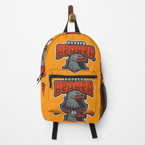 Hooked Beaker, the king of the sky - Artistic Work and Designer Merchandise Backpack