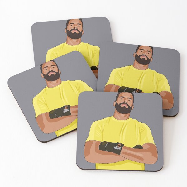 Item preview, Alisson Becker Liverpool Illustration  designed and sold by thebcarts.