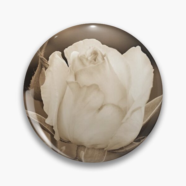Item preview, Rose Bud in Sepia designed and sold by ReneeKennedy.