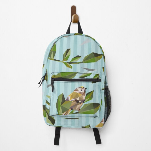 Item preview, Cute Geometric Goldcrest designed and sold by XOOXOO.