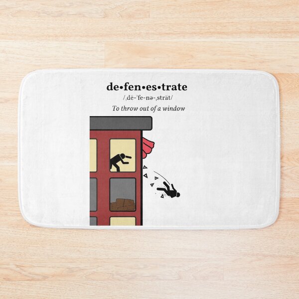 Item preview, Defenestrate designed and sold by Frosty1489.