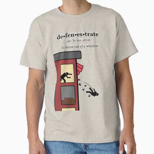 Item preview, Defenestrate designed and sold by Frosty1489.