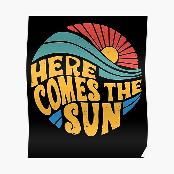 Voici le soleil Poster