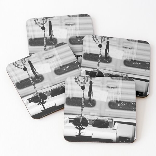 Item preview, Holy Drive, Black and White designed and sold by mhailittlearts.