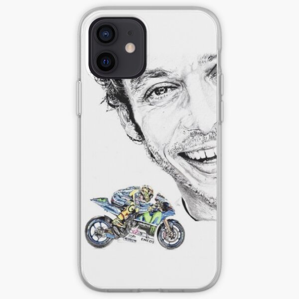 Dessin de Valentino Rossi Coque souple iPhone