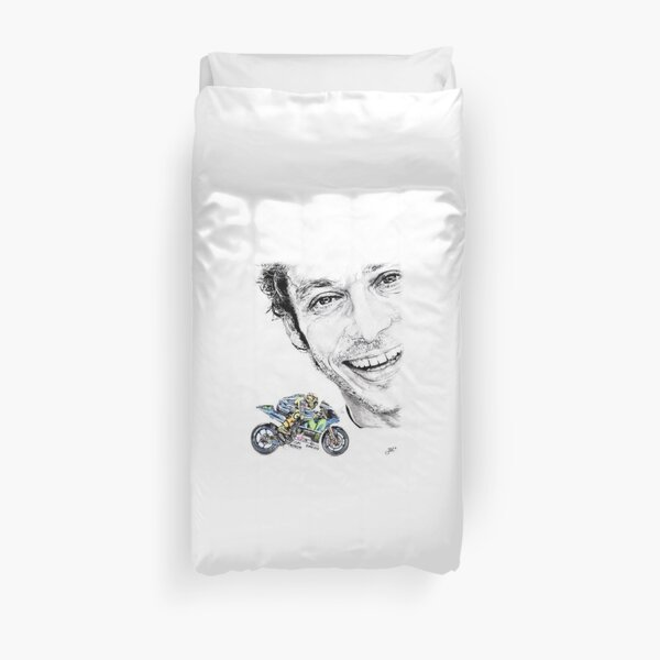 Valentino Rossi dibujo Funda nórdica