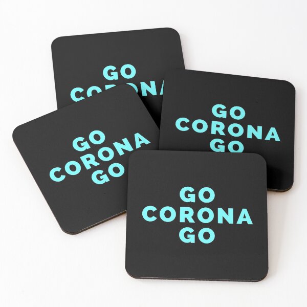 Item preview, Go Corona Go designed and sold by Binsagar.