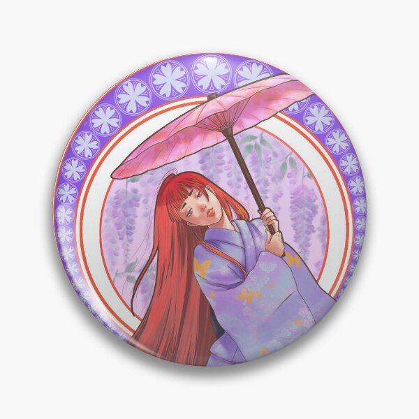 Item preview, Wisteria designed and sold by Kreivative.