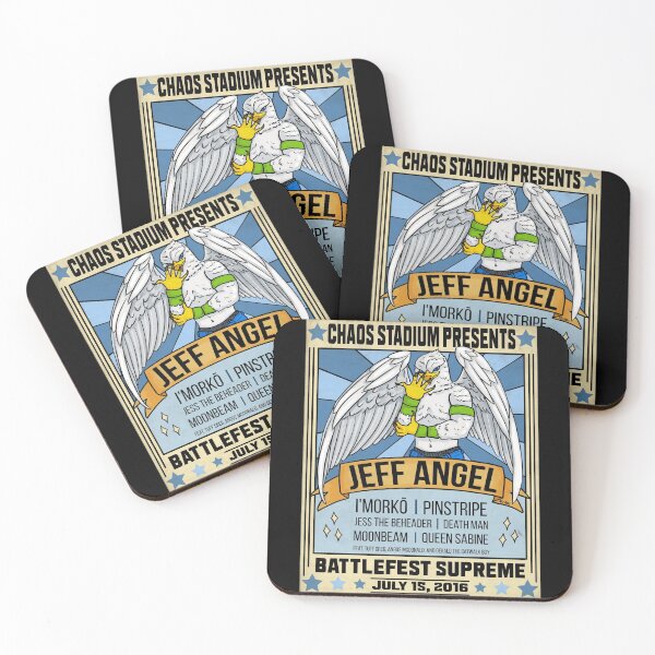 Item preview, Jeff Angel Poster designed and sold by Alexa Martin.