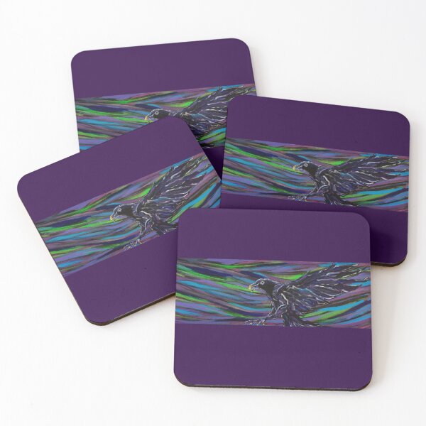Item preview, Raven Lunatic designed and sold by Adventures in Expression - Rebecca Weeks.