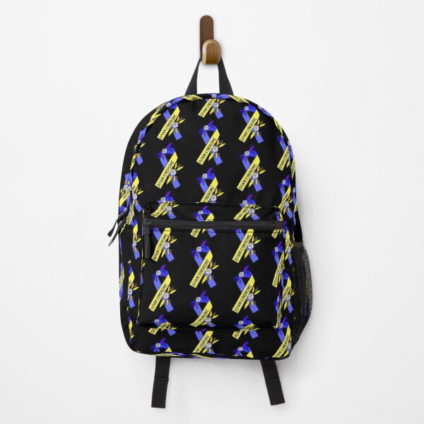 Item preview, Down Syndrome Awareness, Yellow Blue Ribbon designed and sold by lozo828.