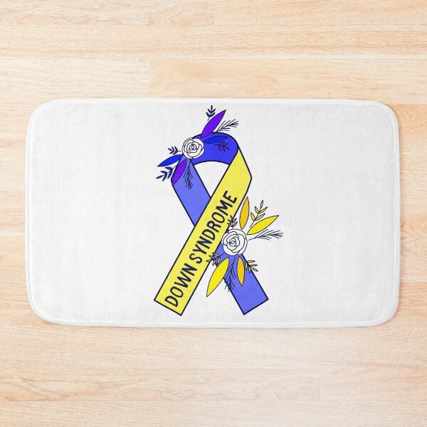 Item preview, Down Syndrome Awareness, Yellow Blue Ribbon designed and sold by lozo828.