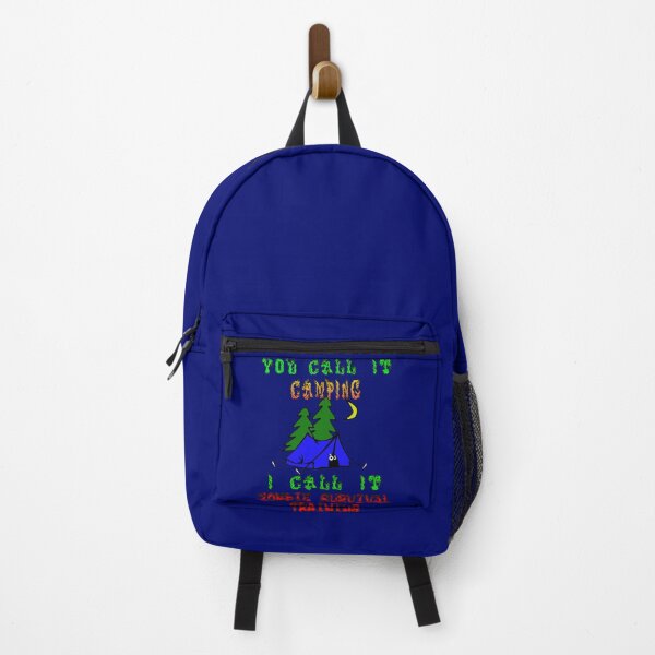 Item preview, You Call it Camping, I Call it Zombie Survival Training designed and sold by Shounenbat.
