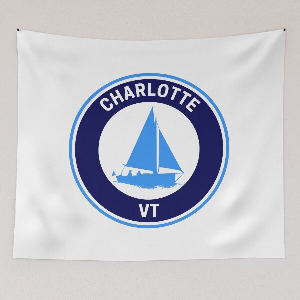 Artikelvorschau, Vintage Charlotte Vermont entworfen und verkauft von fearcity.