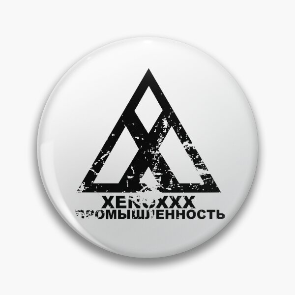 Xenoxxx Distressed Pin