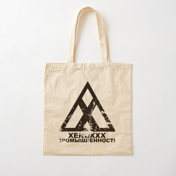 Xenoxxx Distressed Cotton Tote Bag