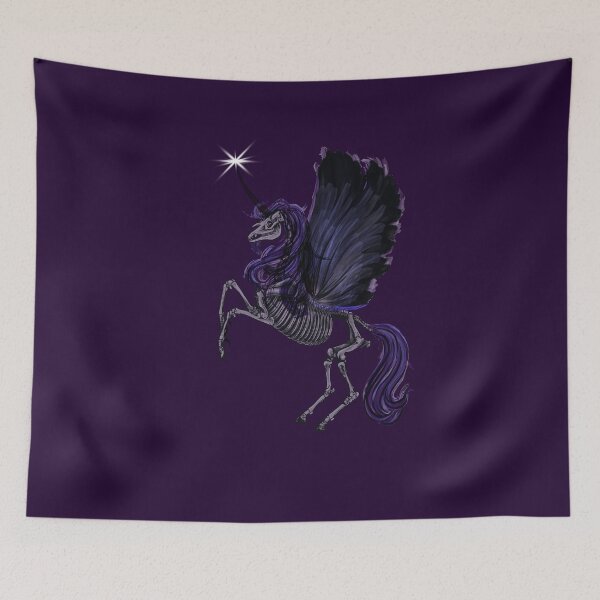 Item preview, Noir Unicorn designed and sold by INKmagine  and Create.