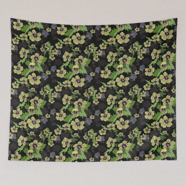 Item preview, Black Henbane flowers, Hyoscyamus niger designed and sold by DReneeWilson.