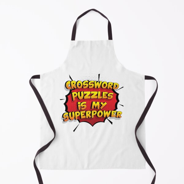 Item preview, Crossword Puzzles is my Superpower Funny Design Crossword Puzzles Gift designed and sold by Custom365.