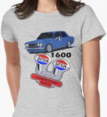 datsun 1600 Women's Fitted T-Shirt